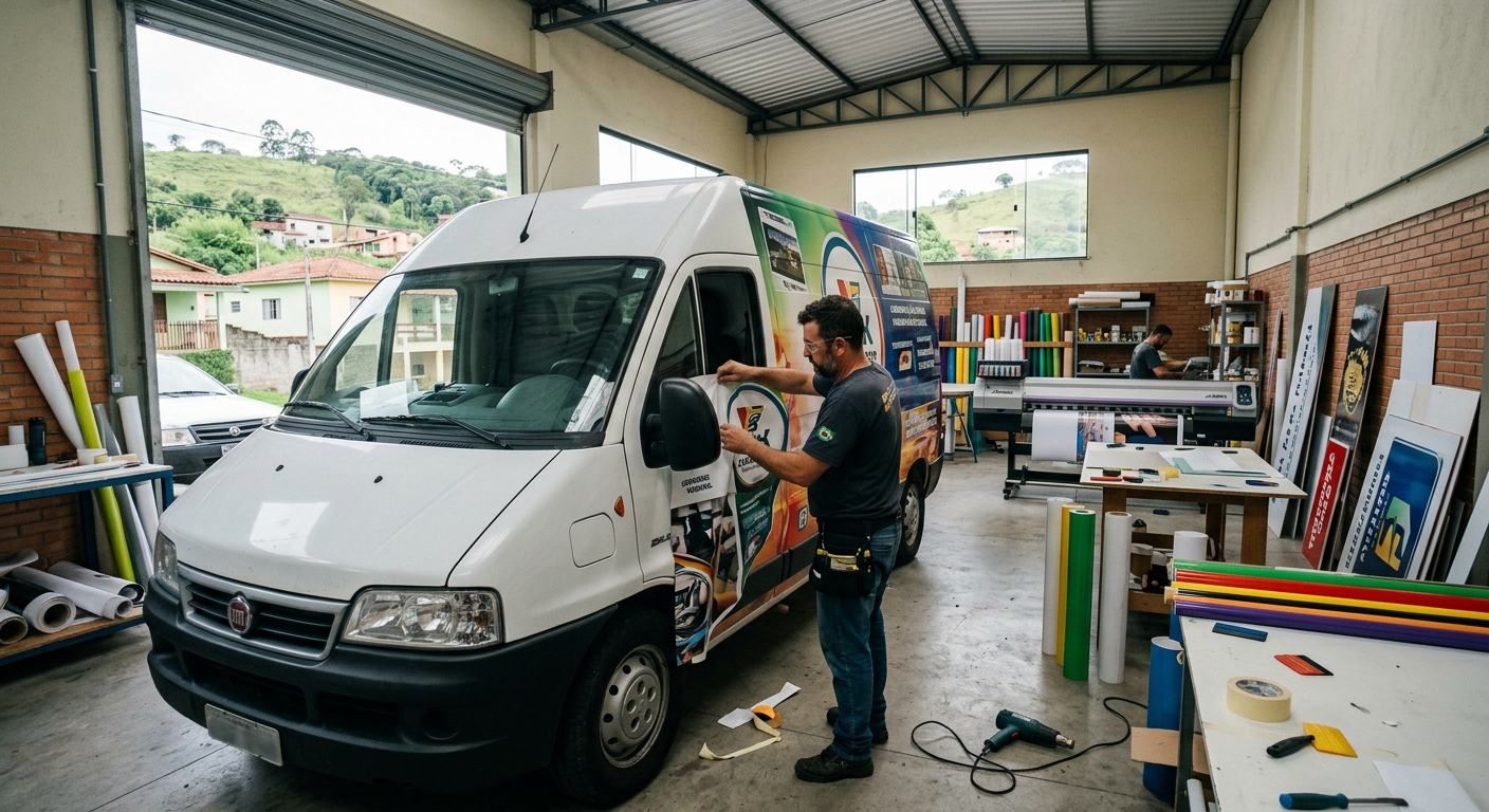 Como a comunicação visual impacta a experiência do cliente em Atibaia