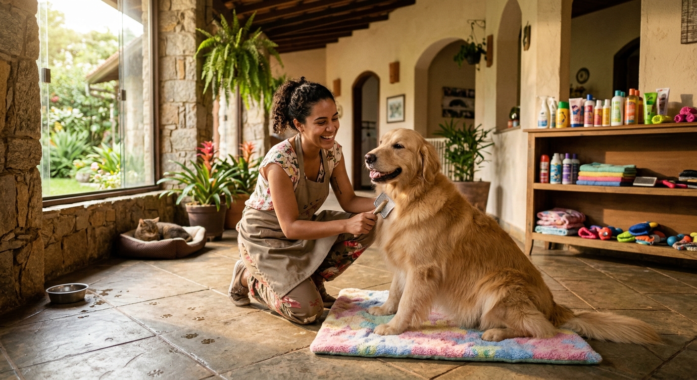 Quais são os procedimentos estéticos veterinários mais procurados no petshop