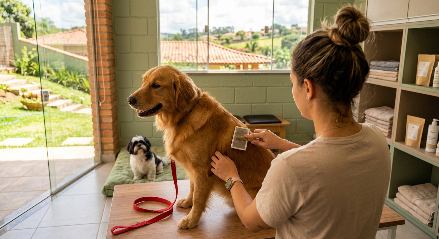 Como escolher um day care confiável para meu cachorro em Atibaia