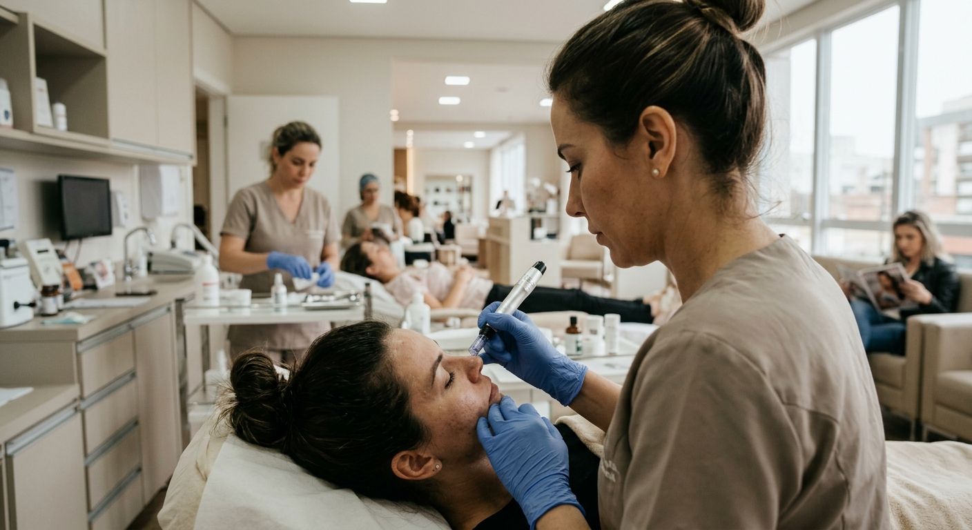 O que é botox e como ele age na pele?