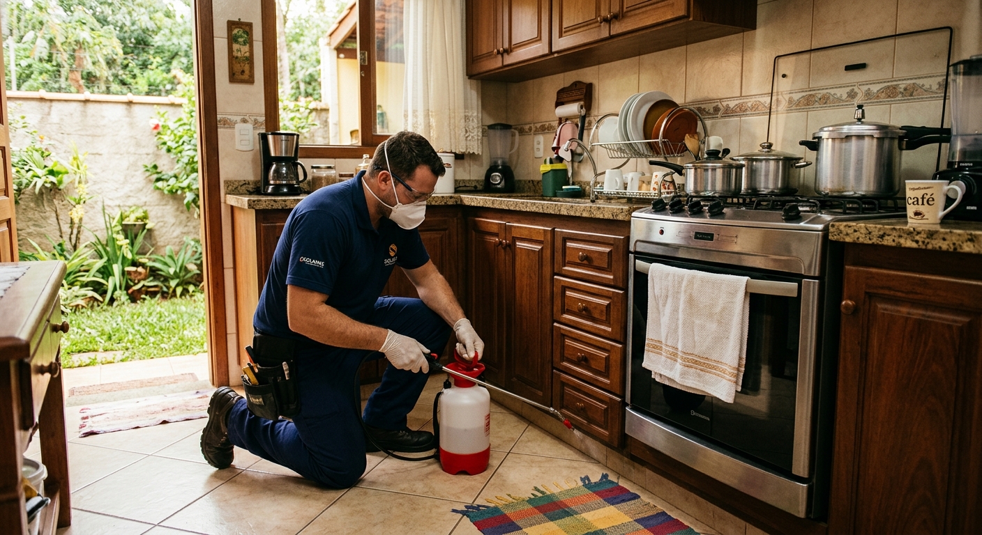 Quais pragas são mais comuns em Atibaia e como eliminá-las