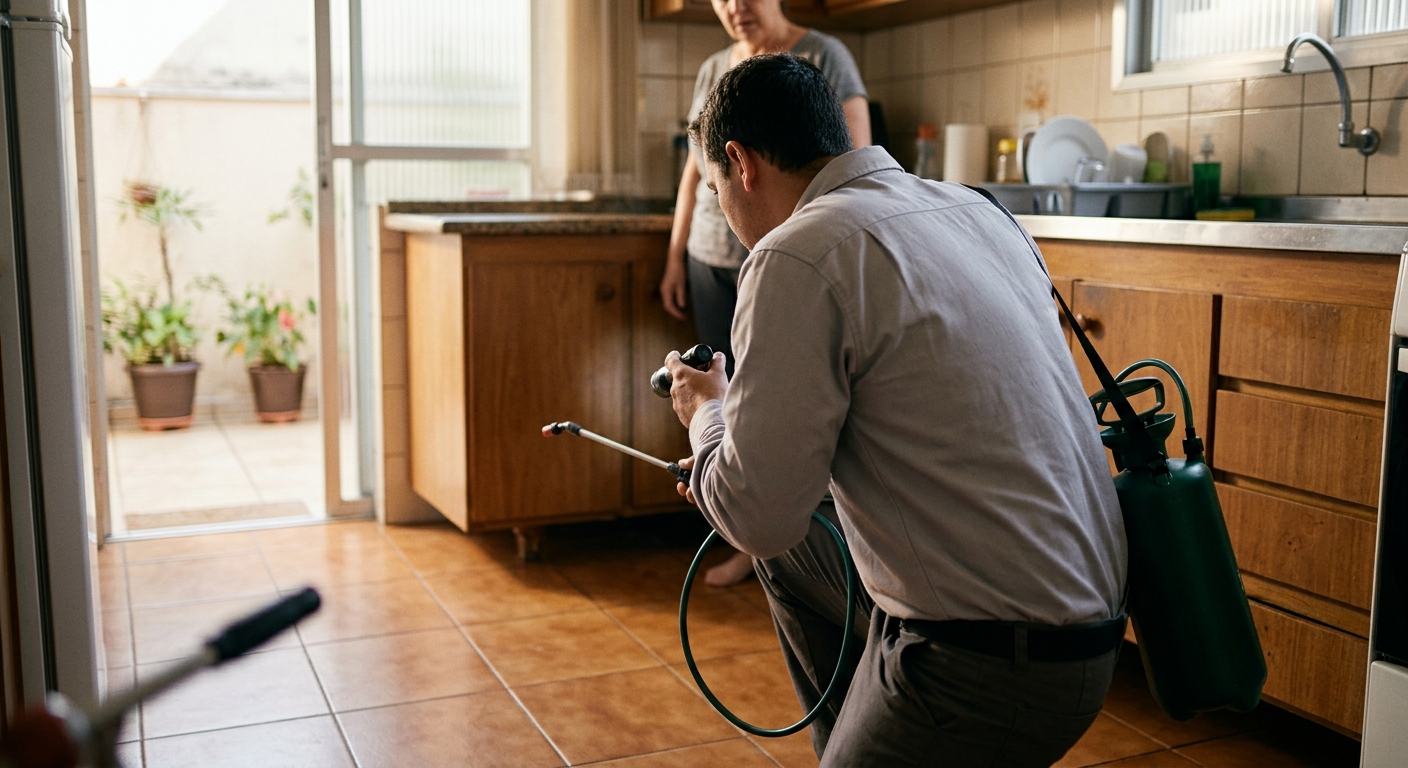 Dedetizadora em Atibaia: quando é necessário um serviço profissional