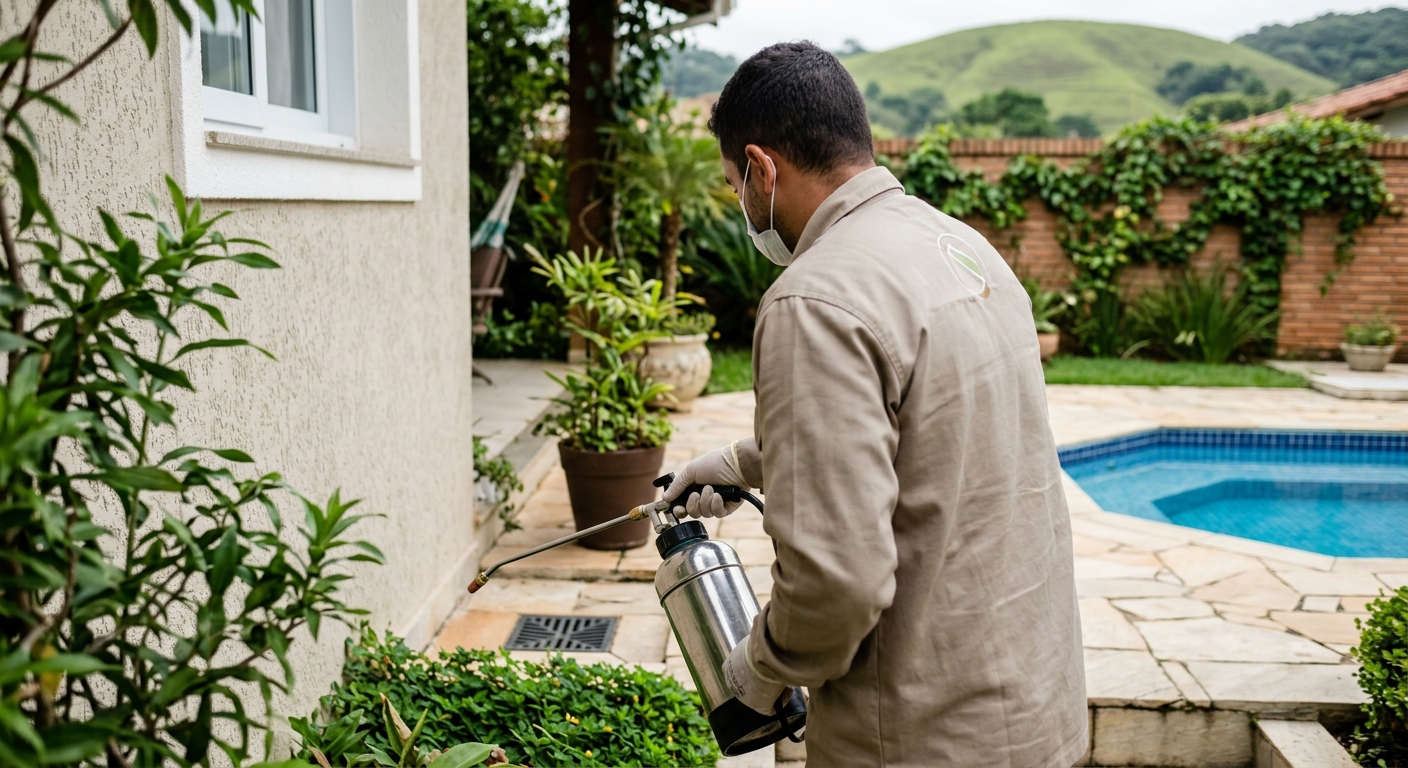 Como escolher a melhor dedetizadora em Atibaia para sua casa