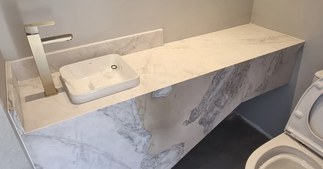 Bancadas de banheiro: escolha ideal para reformar em Bragança Paulista